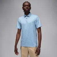 Nike Jordan Sport чоловічі Printed для гольфу Polo блакитний