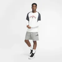 Nike Jordan Jumpman Air Men’s Fleece шорти колір сірий