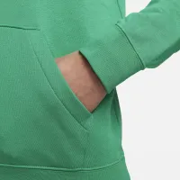 Nike Sportswear Club Fleece женская Pullover Толстовка с капюшоном цвет зеленый