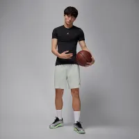 Nike Jordan Sport чоловічі Dri-FIT Short-Sleeve Base Layer Top колір чорний