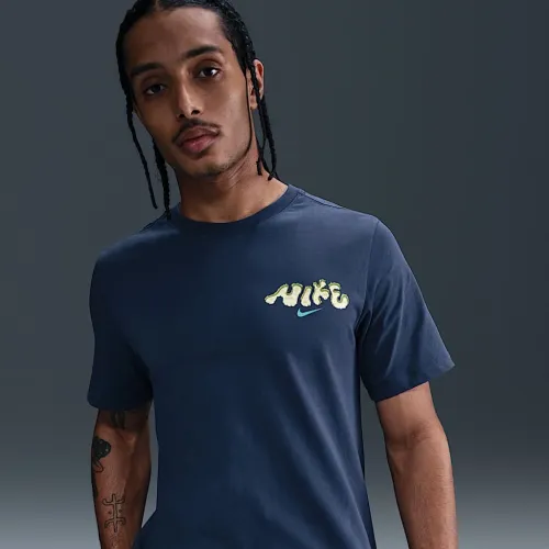 Nike чоловічі для гольфу футболка блакитний
