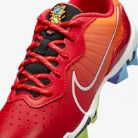 Nike Alpha Huarache 4 Keystone Big детские бейсбольные бутсы цвет красный