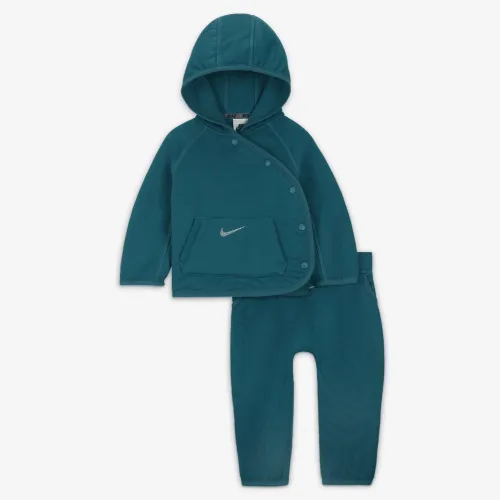 Nike Readyнабор Baby 2-Piece Snap Куртка набор цвет зеленый
