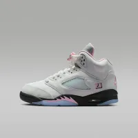Nike Air Jordan 5 Retro Big дитячі Кросівки колір білий