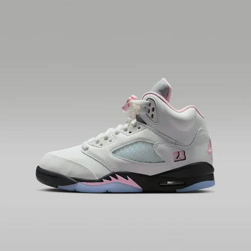 Nike Air Jordan 5 Retro Big дитячі Кросівки колір білий