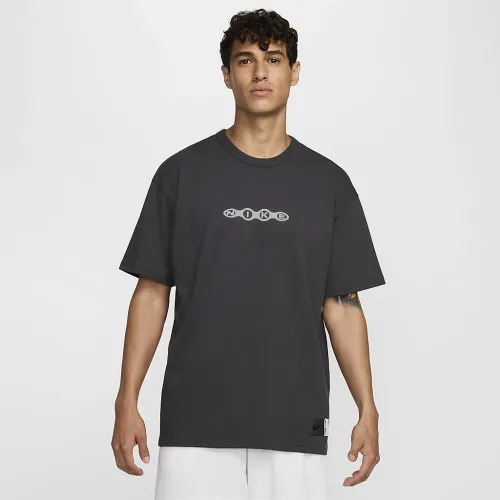 Nike чоловічі Max90 баскетбольні футболка колір сірий