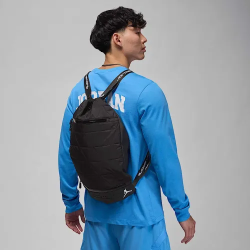Nike Jordan Sport Gym Sack (9.8L) цвет черный