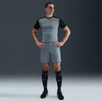Nike Academy чоловічі Dri-FIT Short-Sleeve Soccer Top колір сірий