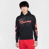 Nike Sportswear Club мужские Pullover Толстовка с капюшоном цвет черный
