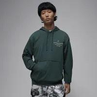 Nike Jordan Sport чоловічі Dri-FIT Fleece Pullover Толстовка з капюшоном колір зелений