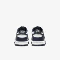 Nike Dunk Low Big детские Кроссовки синий