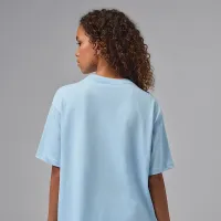 Nike Jordan Brooklyn жіноча Graphic футболка блакитний