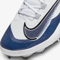 Nike Alpha Huarache Elite 4 Mid мужские бейсбольные бутсы цвет белый