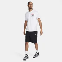 Nike Sportswear мужские футболка цвет белый