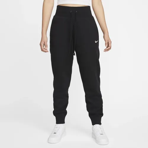 Nike Sportswear Phoenix Fleece женская С высокой Талией Joggers цвет черный