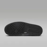 Nike Air Jordan 1 Mid женская Кроссовки цвет белый