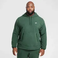 Nike Club чоловічі Winterized Pullover Толстовка з капюшоном колір зелений