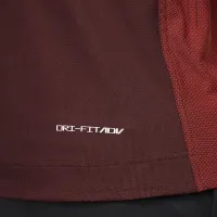 Nike Tour чоловічі Dri-FIT ADV 1/2-Zip для гольфу Top колір червоний