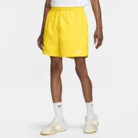 Nike Club мужские Woven Flow шорты Yellow