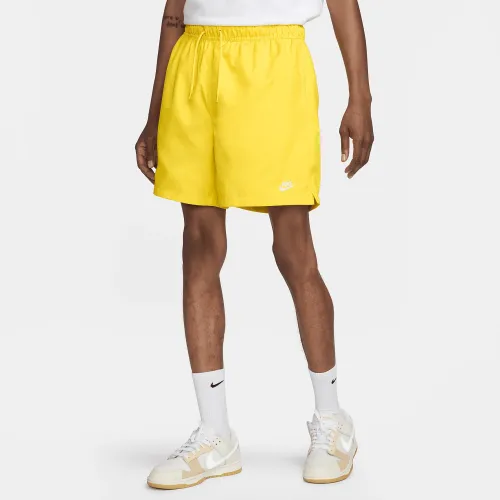 Nike Club чоловічі Woven Flow шорти Yellow