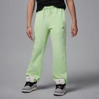 Nike Jordan MJ Sport Big дитячі Statement Hoop Fleece Pants колір зелений