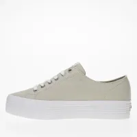 Кросівки Calvin Klein Vulc Flatform Essential Mono YW0YW01030-0F4 - Бежевий