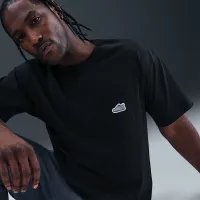 Nike Sportswear Monarch мужские футболка цвет черный