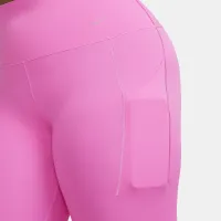 Nike Universa жіноча Medium-Support З високою талією 7/8 лосіни з кишенямиколір червоний