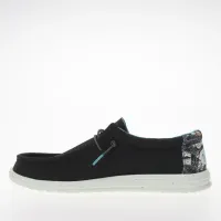 Кроссовки Hey Dude Wally H2O Tropical 40702-0FF - Черные