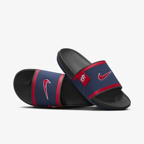 Nike Offcourt (St. Louis Cardinals) Offcourt Slides синий