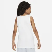 Nike Sportswear Essential Big детские Tank Top цвет белый