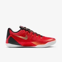 Nike Kobe 9 Low баскетбольні Кросівки колір червоний
