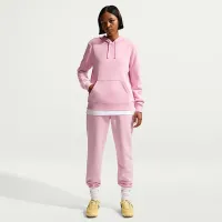 Nike Sportswear Club Fleece женская Pullover Толстовка с капюшоном Pink