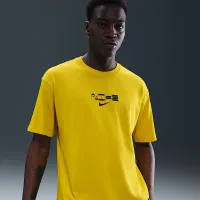 Nike Sportswear мужские Max90 футболка Yellow
