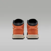 Nike Air Jordan 1 Mid Big дитячі Кросівки Orange
