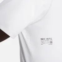Nike Dri-FIT ADV A.P.S. чоловічі Short-Sleeve Fitness Top колір білий