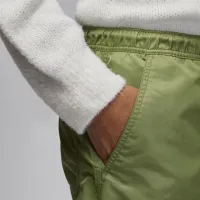 Nike Jordan Flight Heritage Pants цвет зеленый