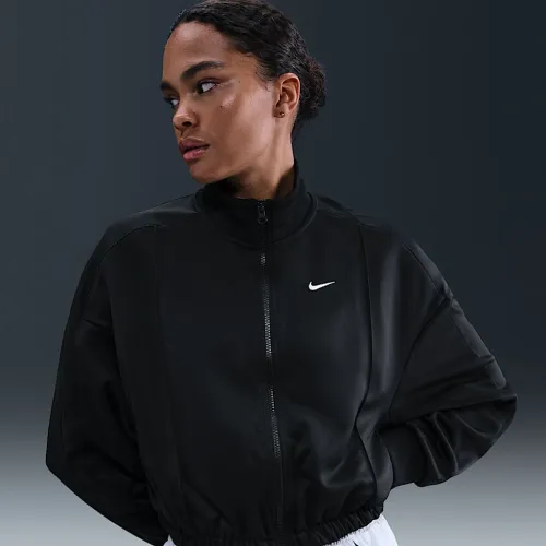 Nike Sportswear жіноча Track Куртка колір чорний