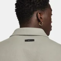 Nike Sportswear Tech Fleece Reimagined мужские оверсайз Shacket цвет серый
