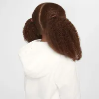 Nike Swoosh Spirit Little детские Pullover Толстовка с капюшоном цвет белый