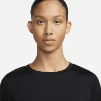 Nike женская Dri-FIT Long-Sleeve Warm-Up баскетбольные Top цвет черный