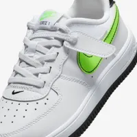 Nike Force 1 Low EasyOn Little дитячі Кросівки колір білий