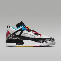 Nike Jordan Spizike Low SE мужские Кроссовки цвет серый