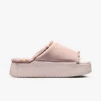Nike Calm Elevation Fur женская Slides Pink