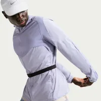 Nike Stride мужские Repel Running Куртка цвет фиолетовый