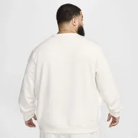 Nike Standard Issue чоловічі Dri-FIT баскетбольні Crew-Neck світшот колір білий