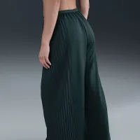 Nike Sportswear женская Pleated Pants цвет зеленый