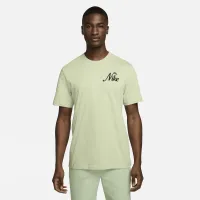 Nike мужские для гольфа футболка цвет зеленый