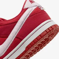 Nike Dunk Low Big дитячі Кросівки колір червоний
