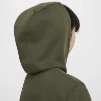 Nike Sportswear Club Fleece Big детские Tracksuit цвет зеленый